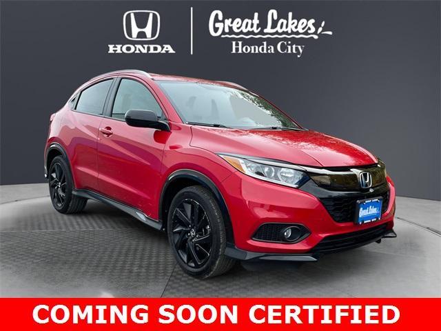 used 2022 Honda HR-V car, priced at $22,288