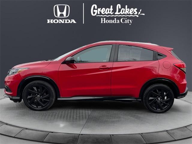 used 2022 Honda HR-V car, priced at $22,288