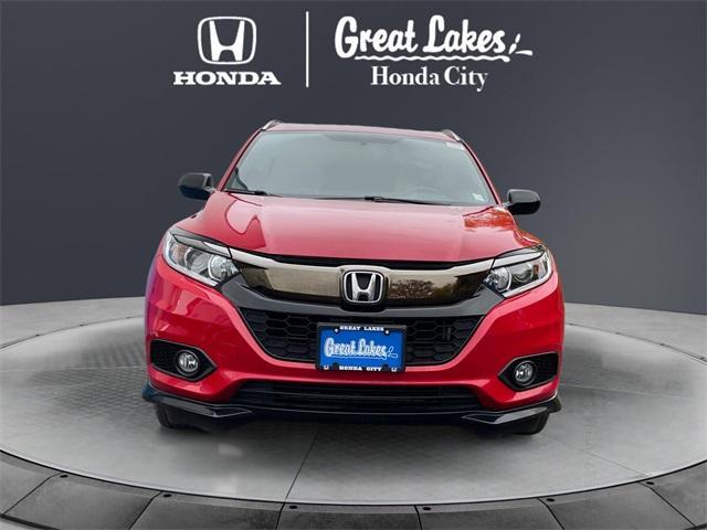 used 2022 Honda HR-V car, priced at $22,288