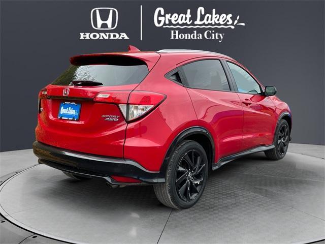 used 2022 Honda HR-V car, priced at $22,288