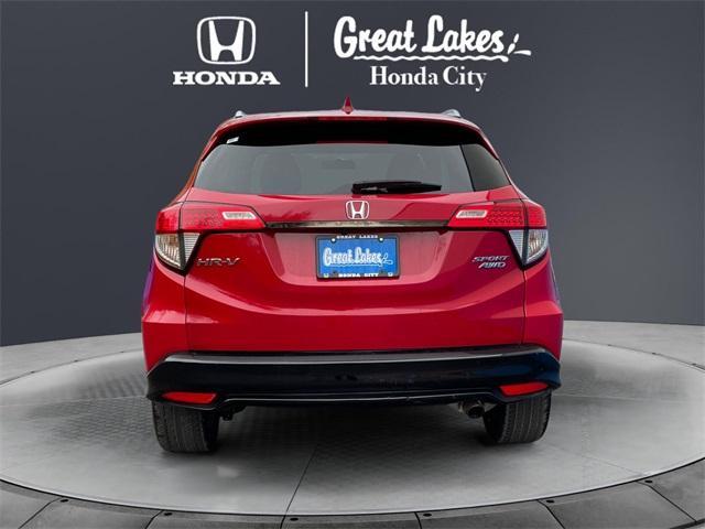 used 2022 Honda HR-V car, priced at $22,288