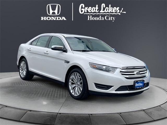 used 2019 Ford Taurus car, priced at $18,288