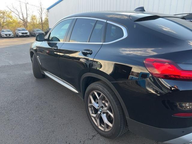 used 2023 BMW X4 car, priced at $44,822