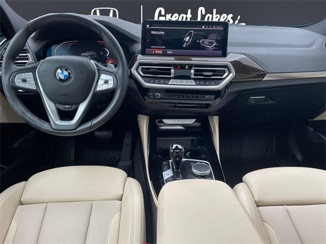 used 2023 BMW X4 car, priced at $41,688