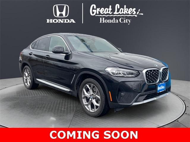 used 2023 BMW X4 car, priced at $44,222