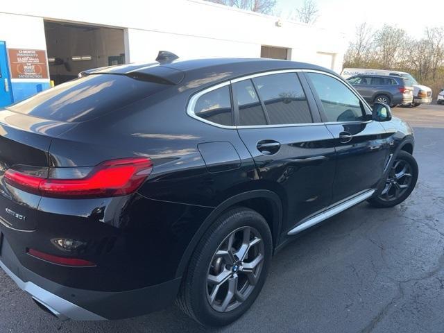 used 2023 BMW X4 car, priced at $44,822