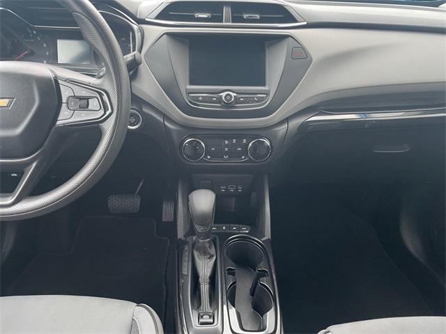 used 2021 Chevrolet TrailBlazer car, priced at $16,788