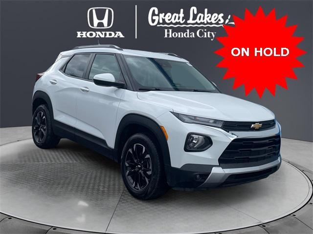 used 2021 Chevrolet TrailBlazer car, priced at $16,788