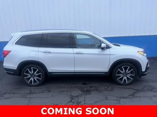 used 2022 Honda Pilot car, priced at $30,522