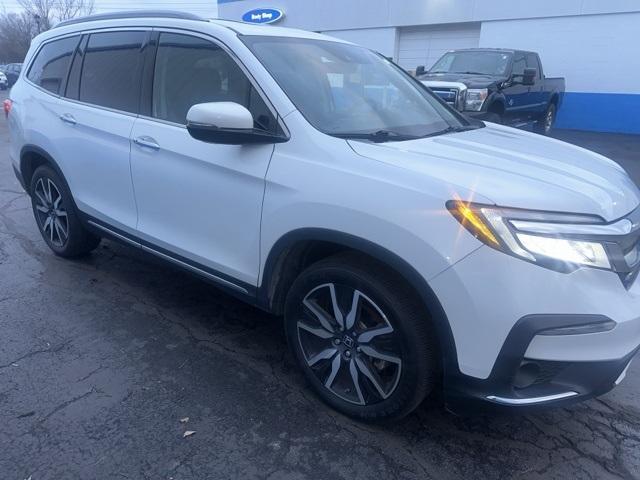 used 2022 Honda Pilot car, priced at $30,522