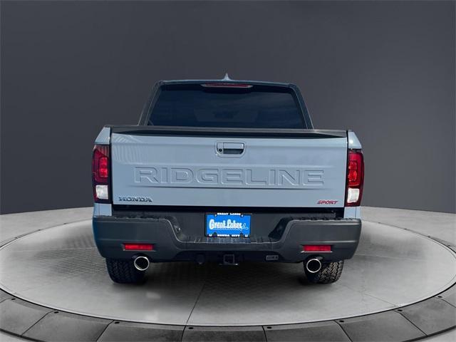 new 2025 Honda Ridgeline car, priced at $44,355