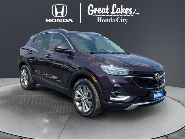 used 2021 Buick Encore GX car, priced at $17,122