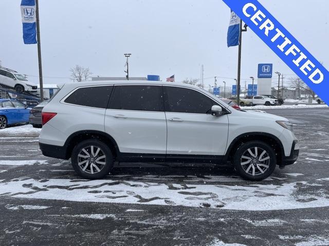 used 2021 Honda Pilot car, priced at $30,788