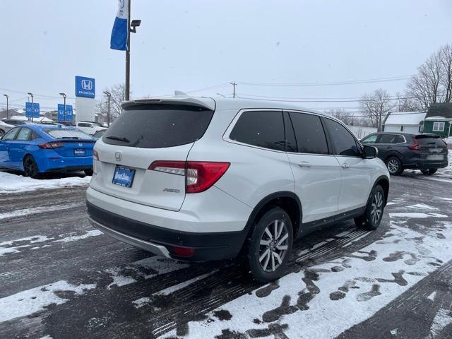 used 2021 Honda Pilot car, priced at $30,788