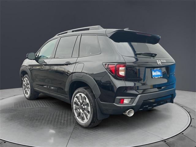 new 2025 Honda Passport car, priced at $48,759