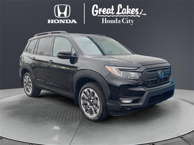 new 2025 Honda Passport car, priced at $48,759