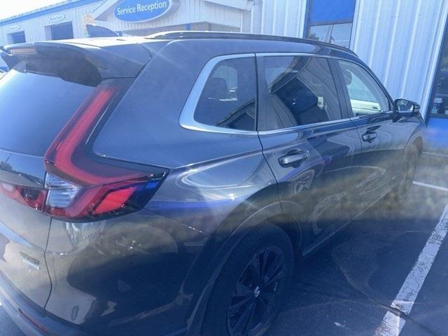used 2023 Honda CR-V Hybrid car, priced at $35,355