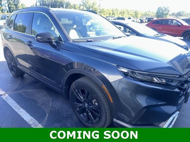 used 2023 Honda CR-V Hybrid car, priced at $35,355