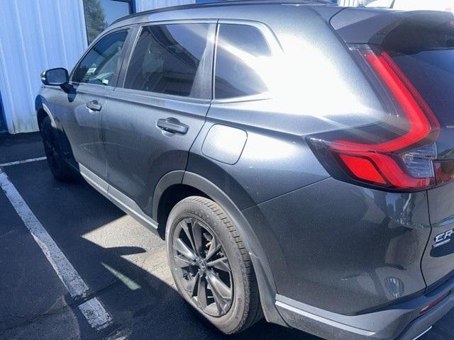 used 2023 Honda CR-V Hybrid car, priced at $35,355
