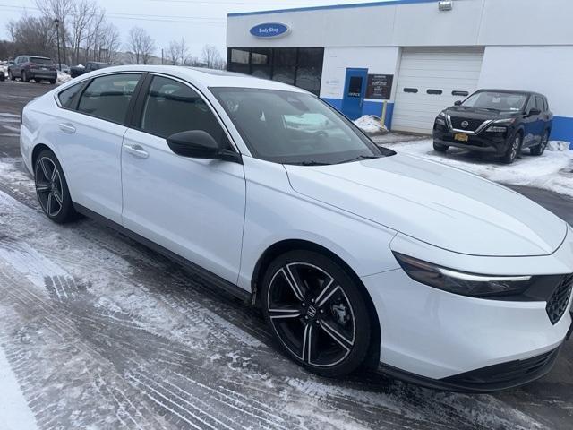 used 2023 Honda Accord Hybrid car, priced at $27,488