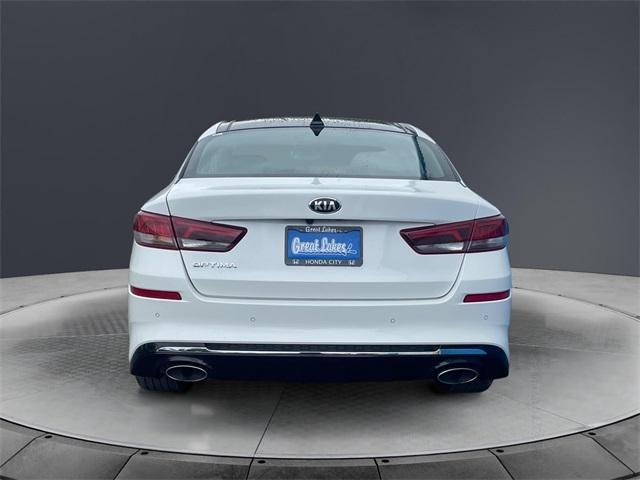 used 2020 Kia Optima car, priced at $14,922
