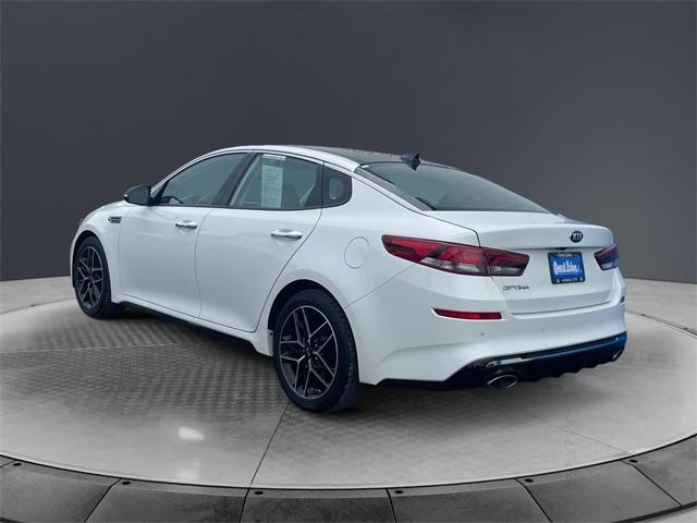 used 2020 Kia Optima car, priced at $14,922
