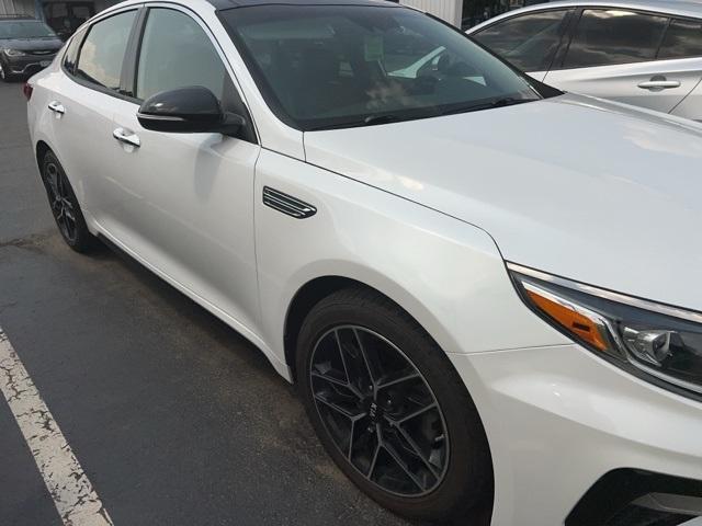 used 2020 Kia Optima car, priced at $16,988