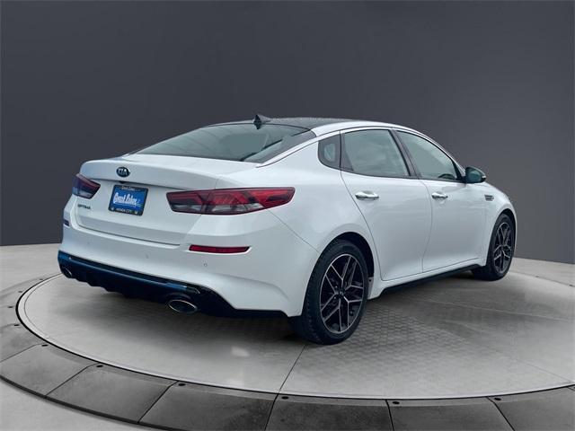 used 2020 Kia Optima car, priced at $14,922