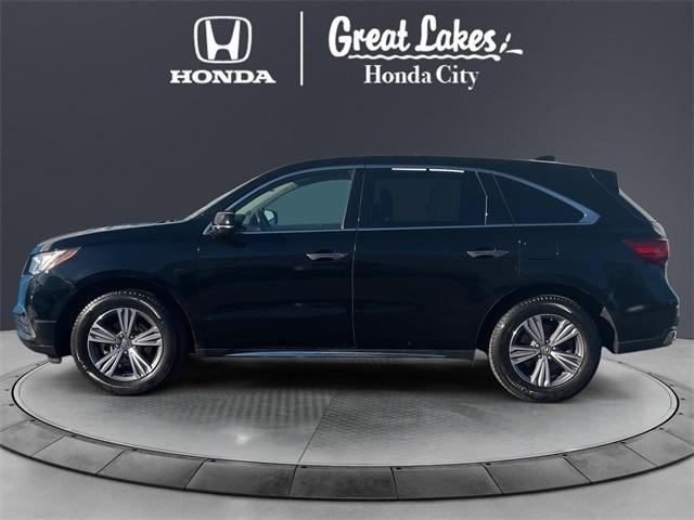 used 2020 Acura MDX car, priced at $28,455