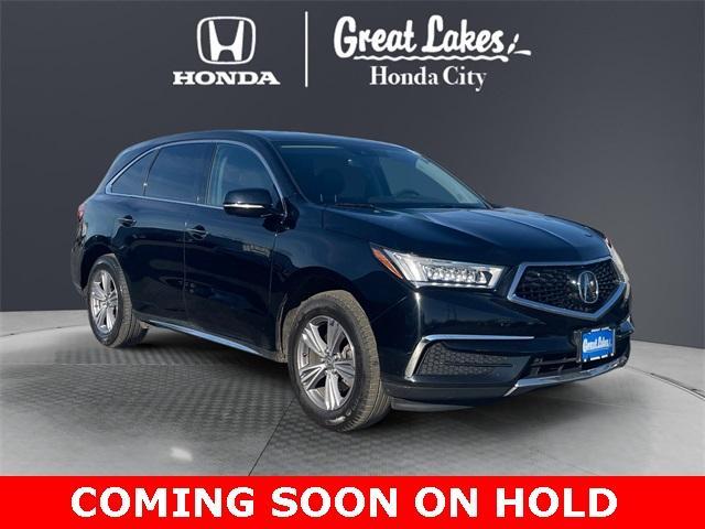 used 2020 Acura MDX car, priced at $28,455