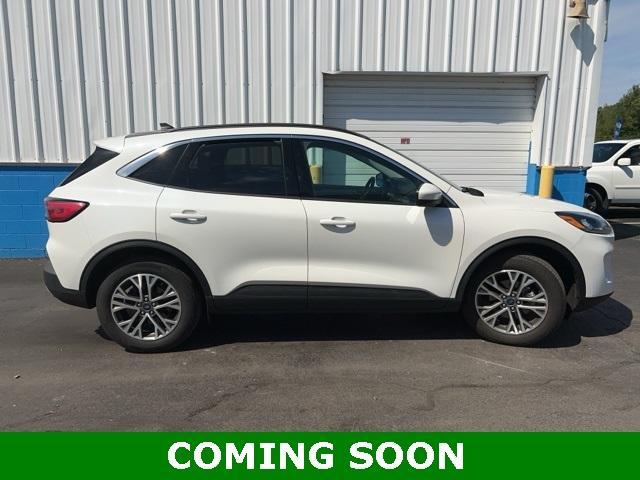 used 2022 Ford Escape car, priced at $24,555