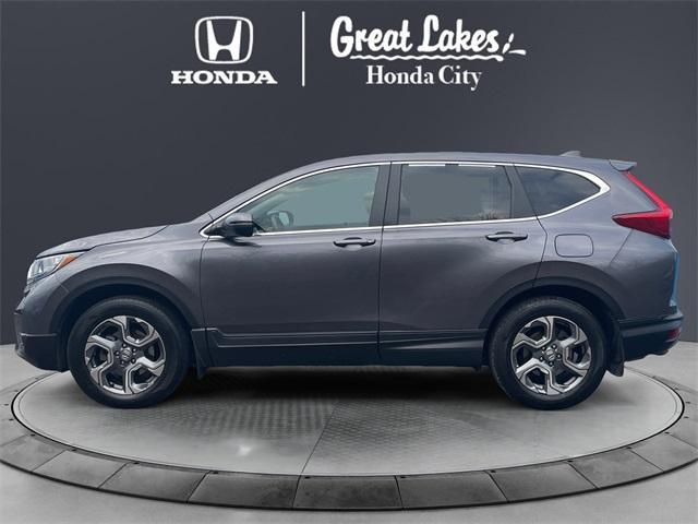 used 2017 Honda CR-V car, priced at $19,188