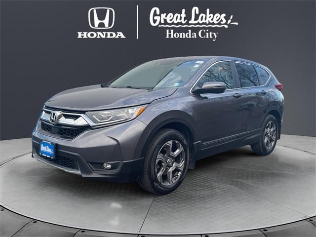 used 2017 Honda CR-V car, priced at $19,188