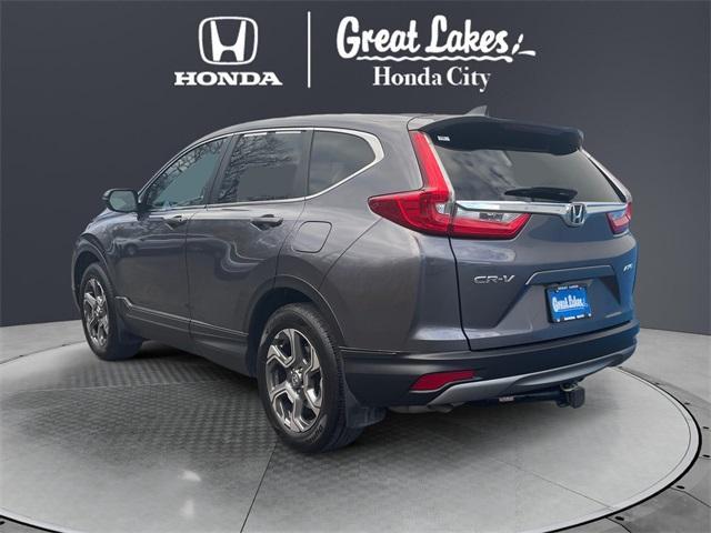 used 2017 Honda CR-V car, priced at $19,188