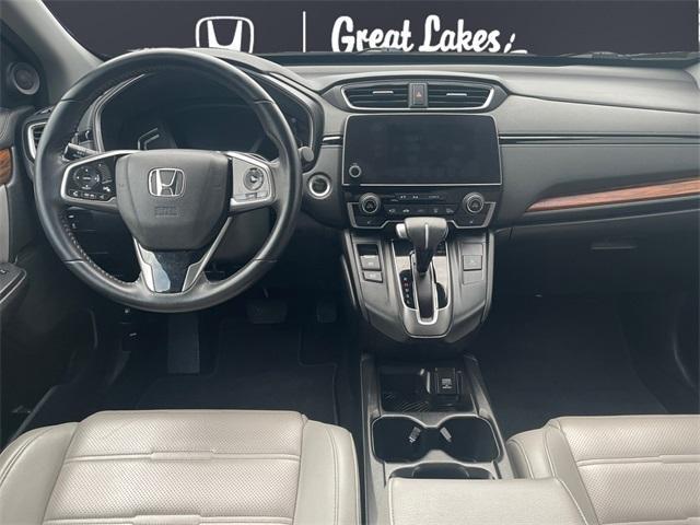 used 2017 Honda CR-V car, priced at $19,188