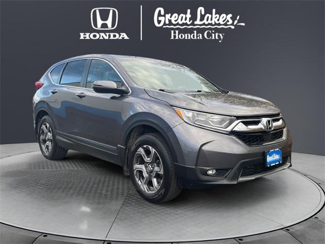 used 2017 Honda CR-V car, priced at $19,188