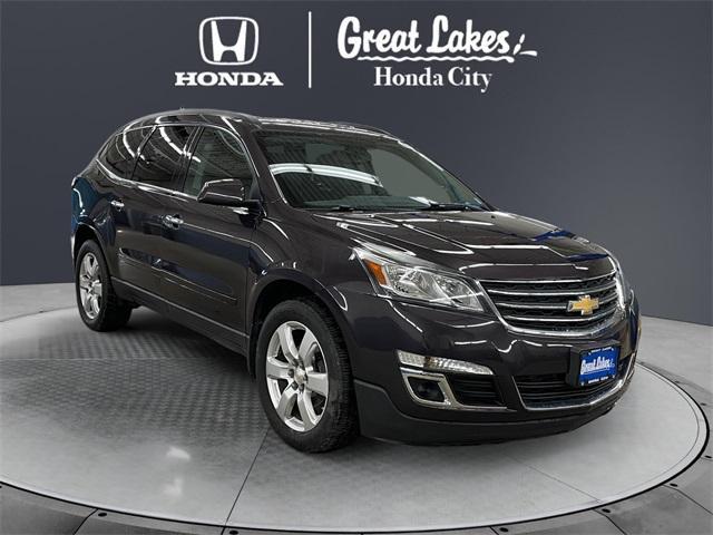 used 2016 Chevrolet Traverse car, priced at $14,655