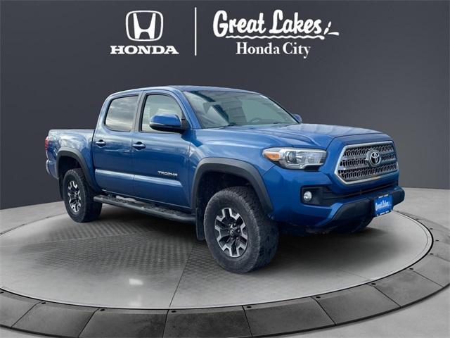 used 2016 Toyota Tacoma car, priced at $20,888