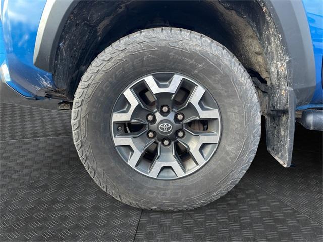 used 2016 Toyota Tacoma car, priced at $20,888