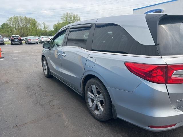 used 2018 Honda Odyssey car, priced at $15,822