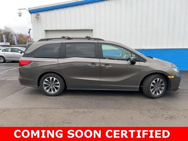 used 2022 Honda Odyssey car, priced at $31,922