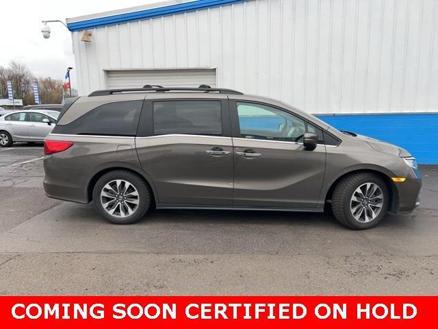 used 2022 Honda Odyssey car, priced at $31,922