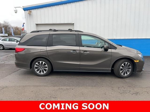 used 2022 Honda Odyssey car, priced at $33,222