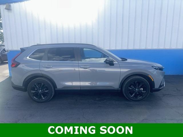 used 2023 Honda CR-V Hybrid car, priced at $35,588