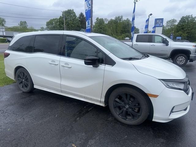used 2023 Honda Odyssey car, priced at $38,280