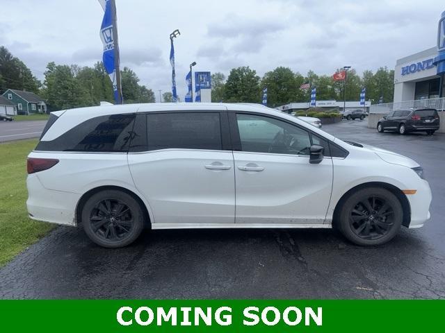 used 2023 Honda Odyssey car, priced at $38,280