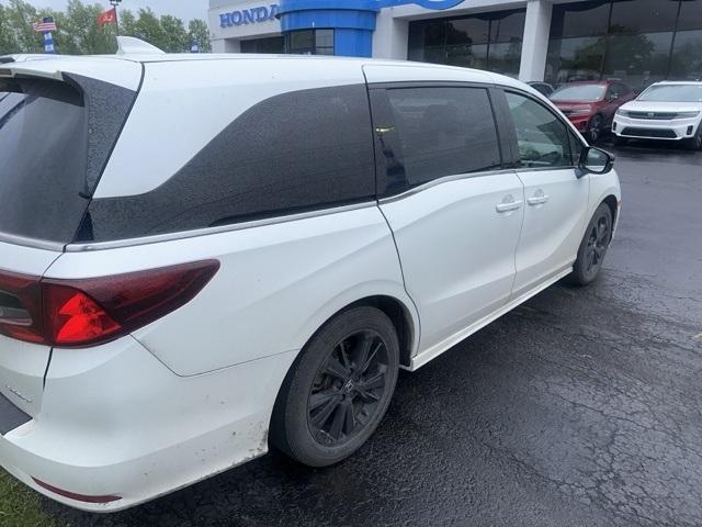 used 2023 Honda Odyssey car, priced at $38,280