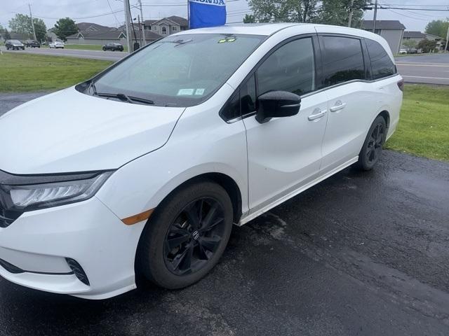 used 2023 Honda Odyssey car, priced at $38,280
