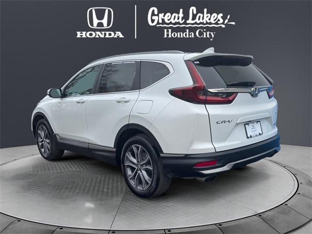 used 2022 Honda CR-V car, priced at $32,655