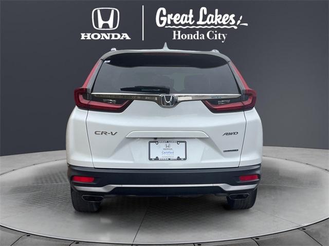 used 2022 Honda CR-V car, priced at $32,655